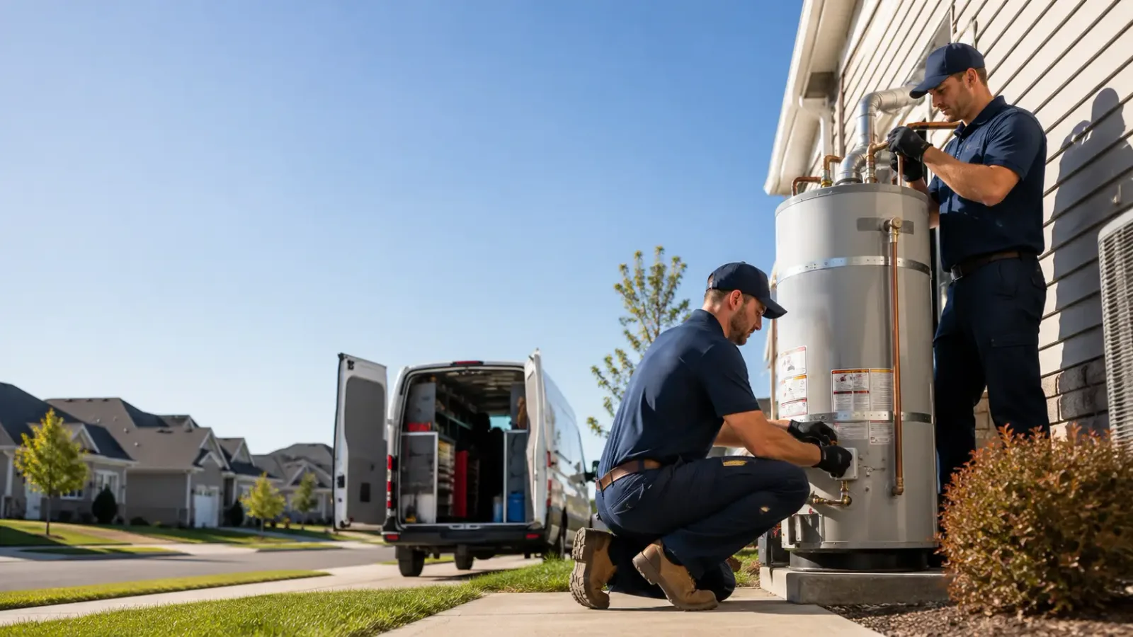 Water Heater Installation in Sanostee, NM